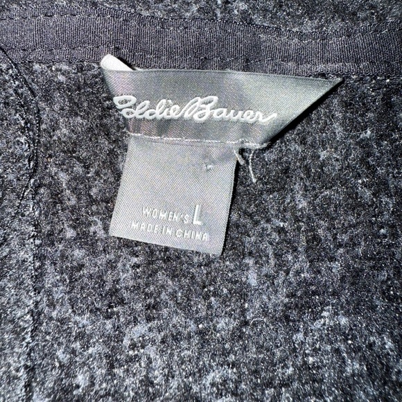 Eddie Bauer Women's Radiator Fleece 2.0 Long Full Zip Hooded Jacket - Picture 5 of 5